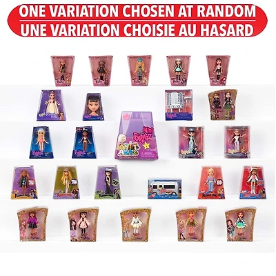 Mini Bratz Series 4 Figures - Assortment – One Variation Chosen at Random