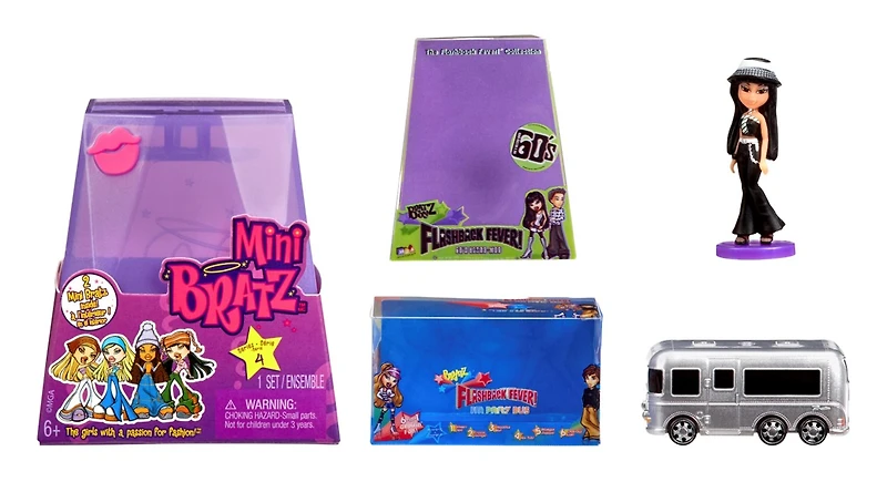 Mini Bratz Series 4 Figures - Assortie – Une variation choisie au hasard