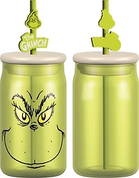 The Grinch Plastic Tumbler 