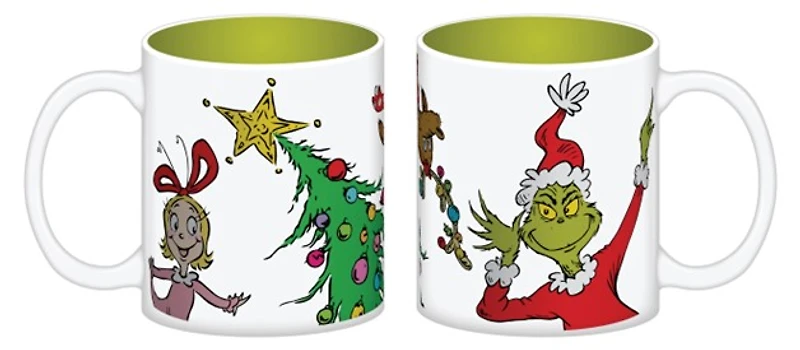 The Grinch & Cindy Lou Mug