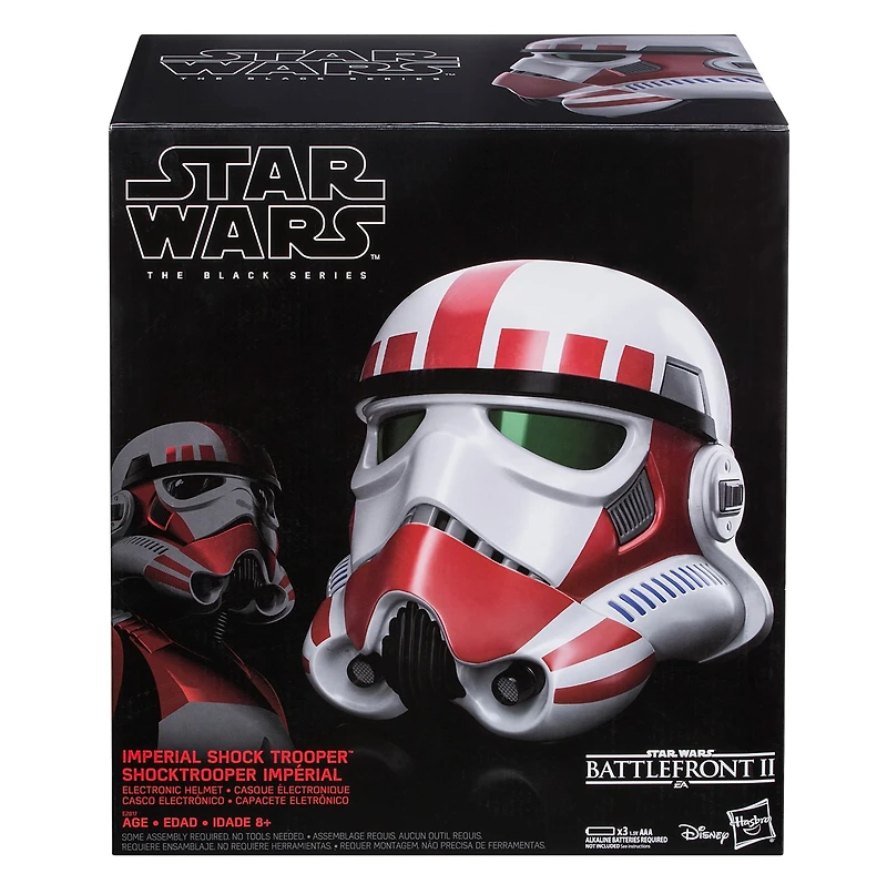 Star Wars The Black Series Shock Trooper Electronic Helmet