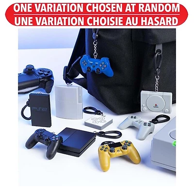PlayStation Backpack Buddy Clip Blind Bag – Une variation choisie au hasard