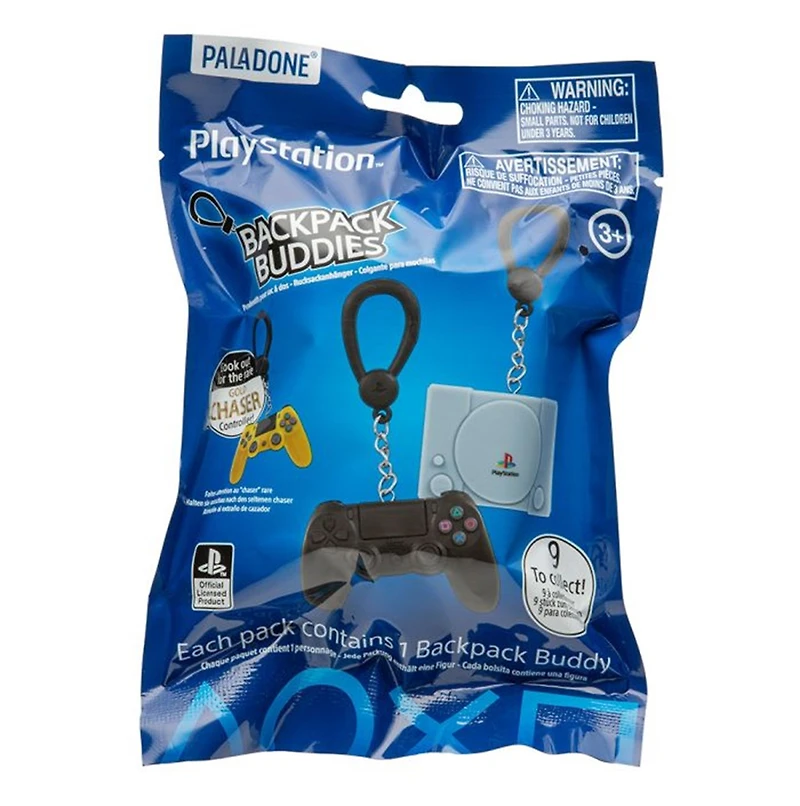PlayStation Backpack Buddy Clip Blind Bag – One Variation Chosen at Random