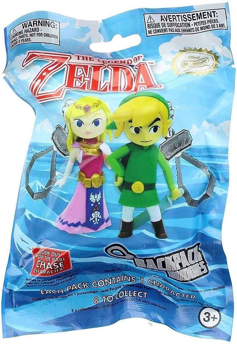 The Legend of Zelda Backpack Buddies Blind Bag – One Variation Chosen at Random