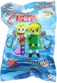 The Legend of Zelda Backpack Buddies Blind Bag – One Variation Chosen at Random