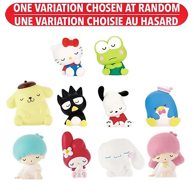 Sanrio Sleeping Figure Mystery Blind Bag - Assortie – Une variation choisie au hasard