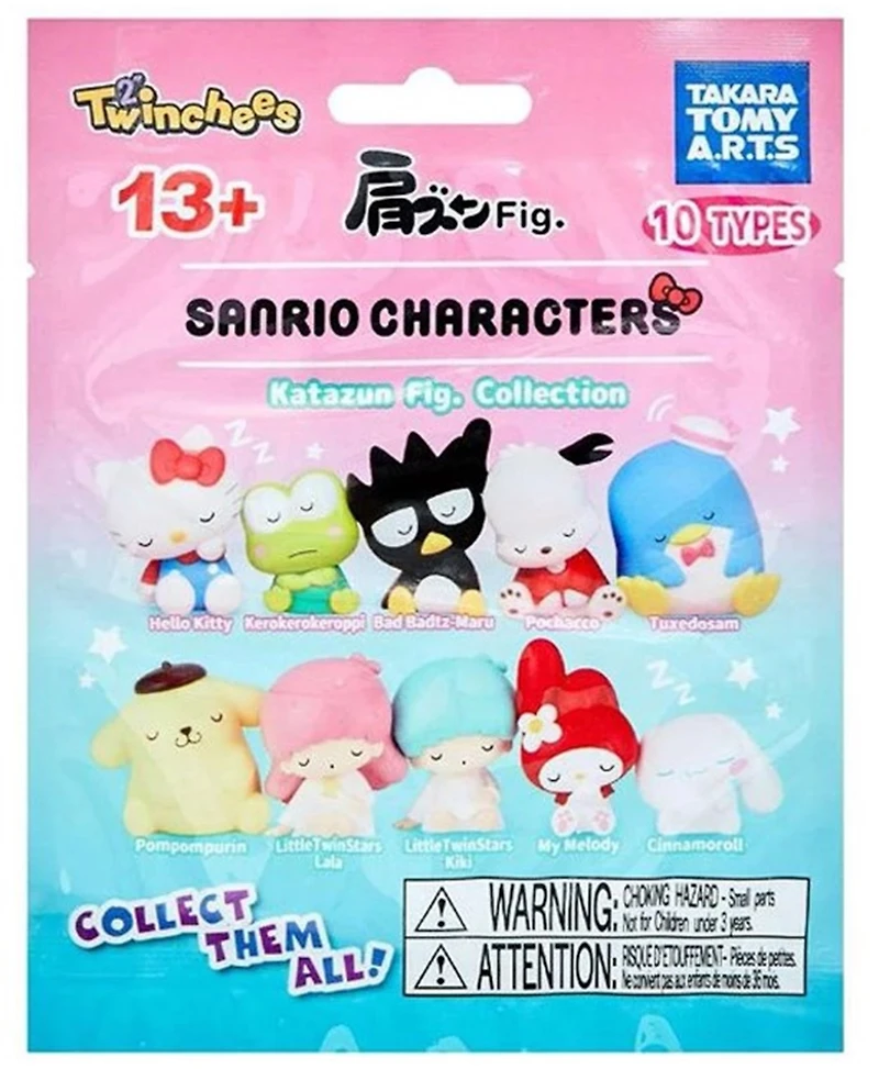 Sanrio Sleeping Figure Mystery Blind Bag - Assorted – One Variation Chosen at Random