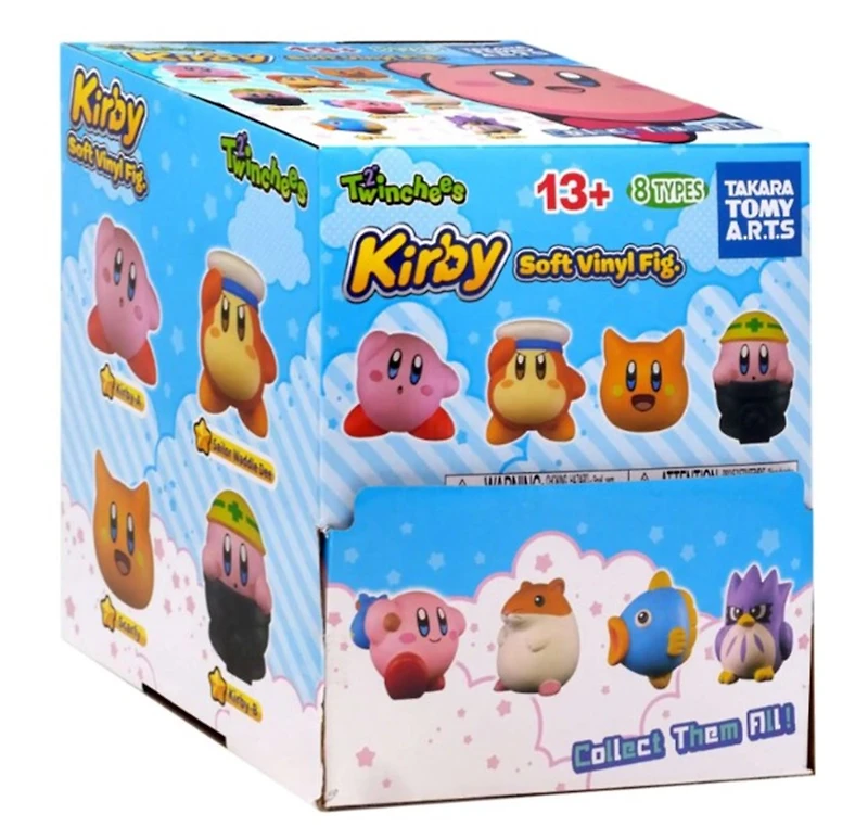 Kirby Soft Vinyl Figures Mystery Bags – One Variation Chosen at Random