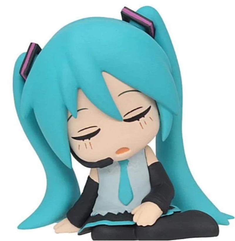 Hatsune Miku Sleeping Figure Blind Bag - Assorted – One Variation Chosen at Random