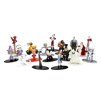 The Nightmare Before Christmas Nano Metalfigs Mini-Figures 18-Pack 