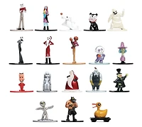 The Nightmare Before Christmas Nano Metalfigs Mini-Figures 18-Pack 