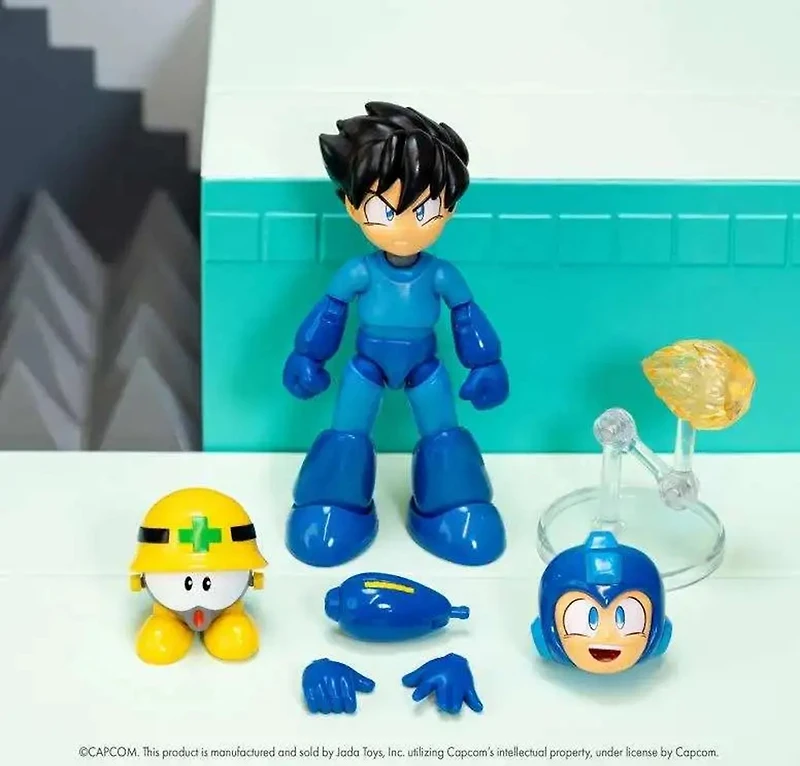 Mega Man Deluxe Action Figure
