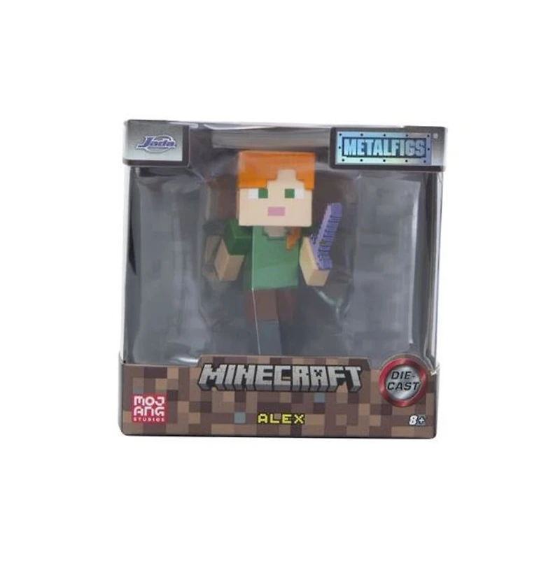 Jada Metal Fig 3-Inch Minecraft A – One Variation Chosen at Random