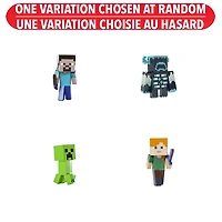 Jada Metal Fig 3-Inch Minecraft A – One Variation Chosen at Random