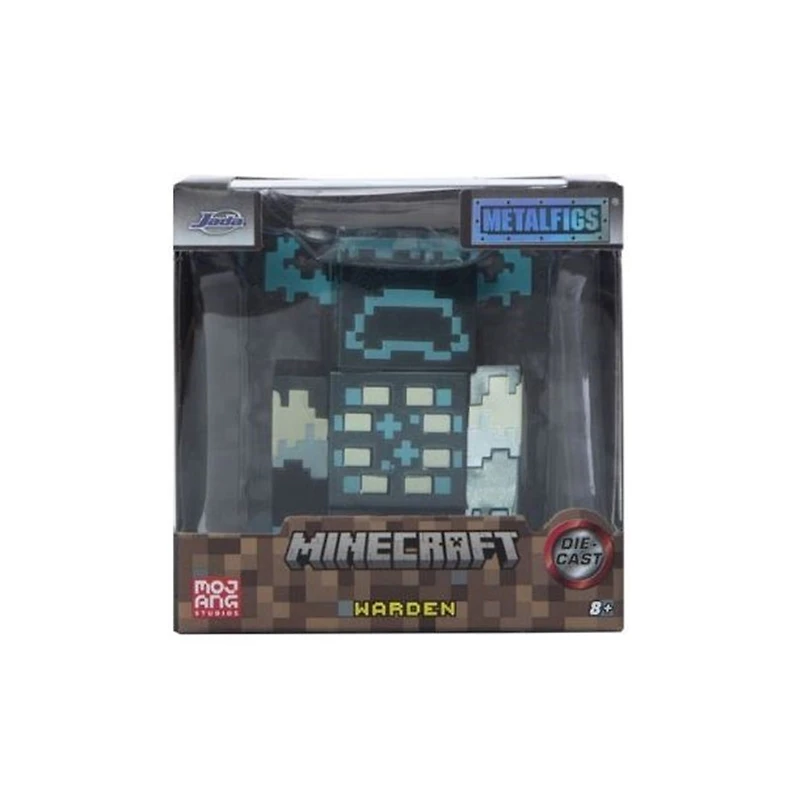 Jada Metal Fig 3-Inch Minecraft A – One Variation Chosen at Random