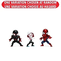 Jada Metal Fig 3-Inch Spider-Man series Assorted – One Variation Chosen at Random
