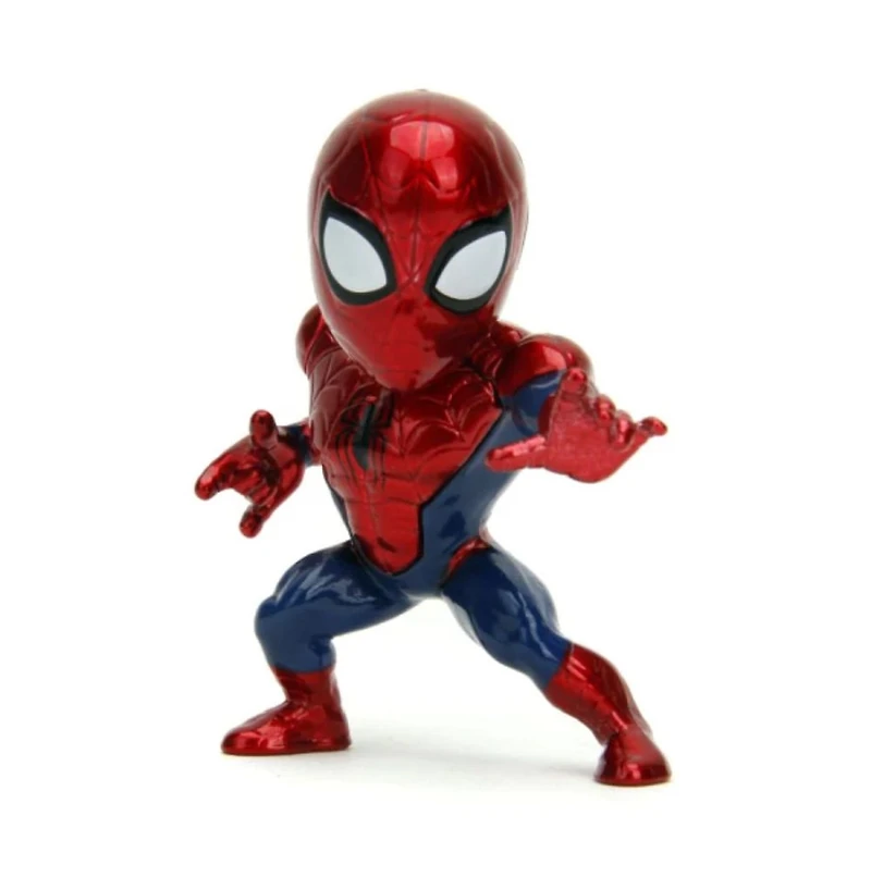 Jada Metal Fig 3-Inch Spider-Man series Assorted – One Variation Chosen at Random