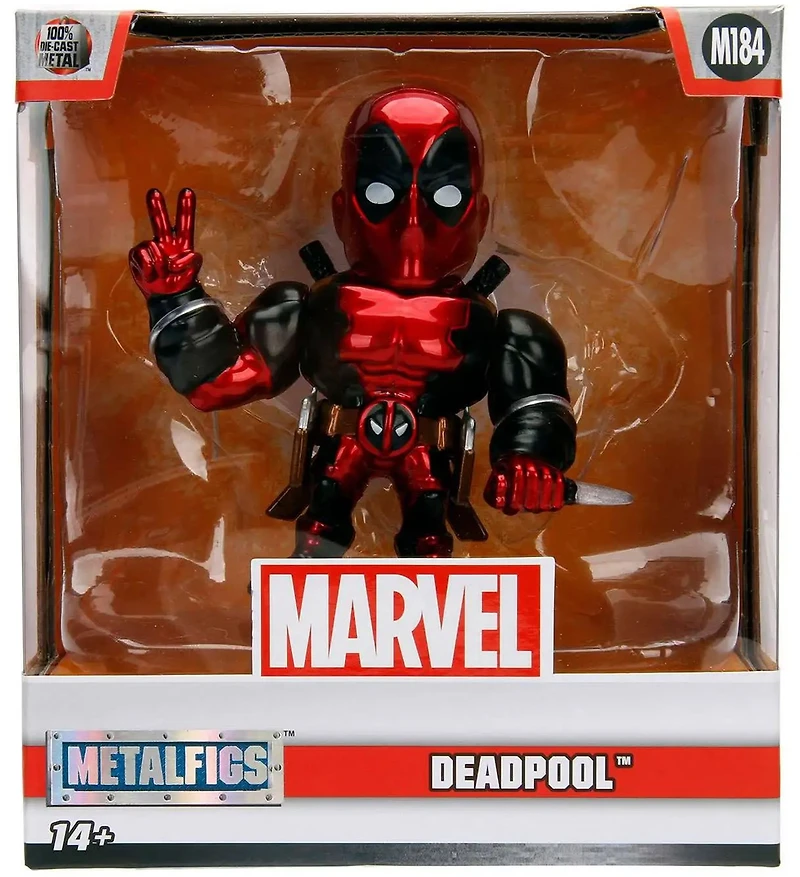 Jada Metal Fig 4-Inch Deadpool 