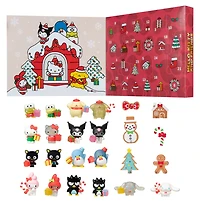 Hello Kitty & Friends 3" Figure Holiday 2024 Countdown Calendar 