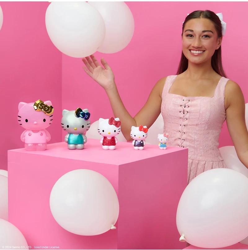 Sanrio Hello Kitty & Friends 50th Anniversary: 5 Decades of Friendship Nesting Figures 