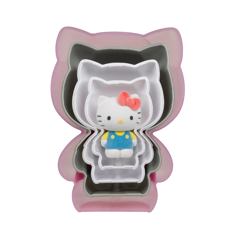 Sanrio Hello Kitty & Friends 50th Anniversary: 5 Decades of Friendship Nesting Figures 