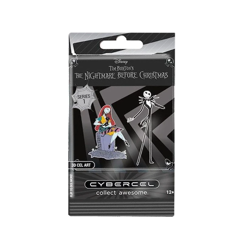 Cybercel Trading Cards - The Nightmare Before Christmas Series 1 Foil Pack