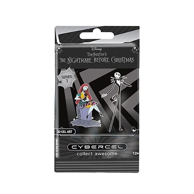 Cybercel Trading Cards - The Nightmare Before Christmas Series 1 Foil Pack