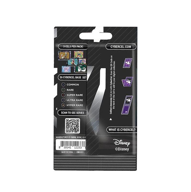 Cybercel Trading Cards - The Nightmare Before Christmas Series 1 Foil Pack