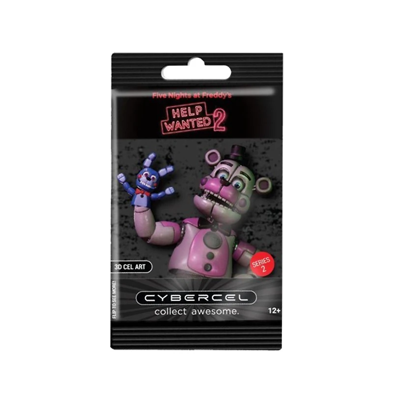 Cybercel Trading Card - Five nights at Freddy's Series 2 