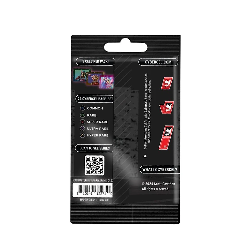 Cybercel Trading Card - Five nights at Freddy's Series 2 