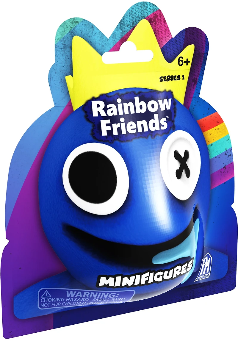 Rainbow Friends Mini Figure Blind Bag - Assorted – One Variation Chosen at Random