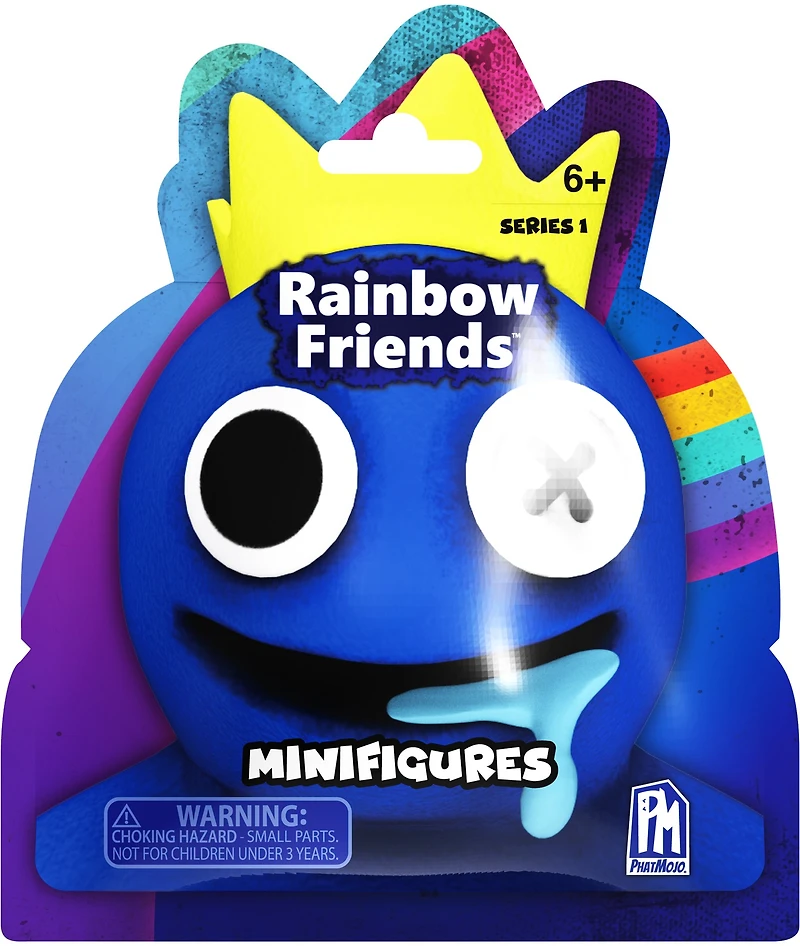 Rainbow Friends Mini Figure Blind Bag - Assorted – One Variation Chosen at Random