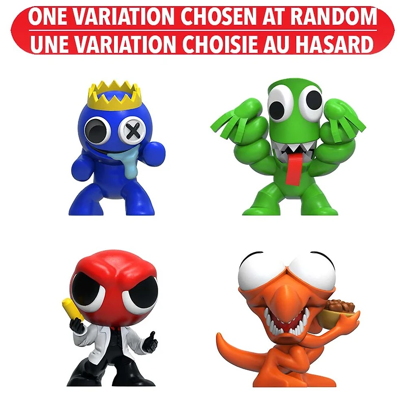 Rainbow Friends Mini Figure Blind Bag - Assortie – Une variation choisie au hasard