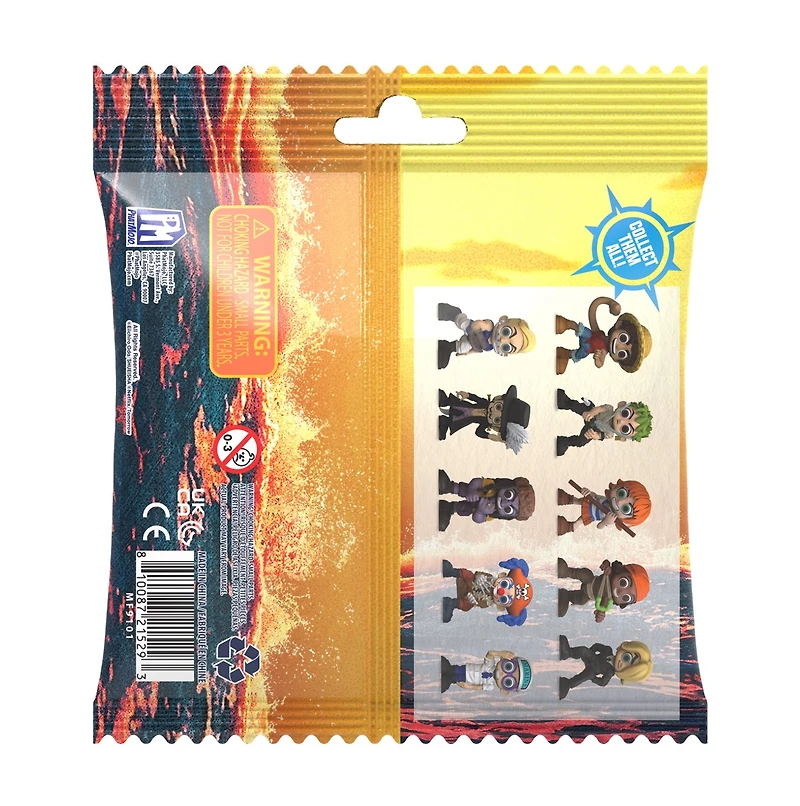 One Piece Netflix Minifigures Mystery Pack - Assorted – One Variation Chosen at Random