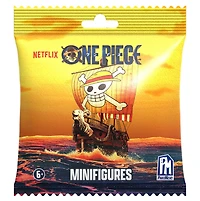 One Piece Netflix Minifigures Mystery Pack - Assorted – One Variation Chosen at Random