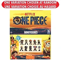 One Piece Netflix Minifigures Mystery Pack - Assorted – One Variation Chosen at Random