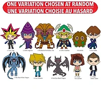 Yu-Gi-Oh! 3D Foam Bag Clip Assortie – Une variation choisie au hasard