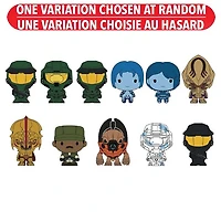 Halo 3D Figural Bag Clip - Assorted – One Variation Chosen at Random