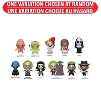 Horror Series 8 3D Figural Foam Bag Clip – One Variation Chosen at Random