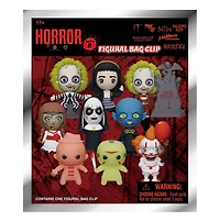 Horror Series 8 3D Figural Foam Bag Clip – One Variation Chosen at Random