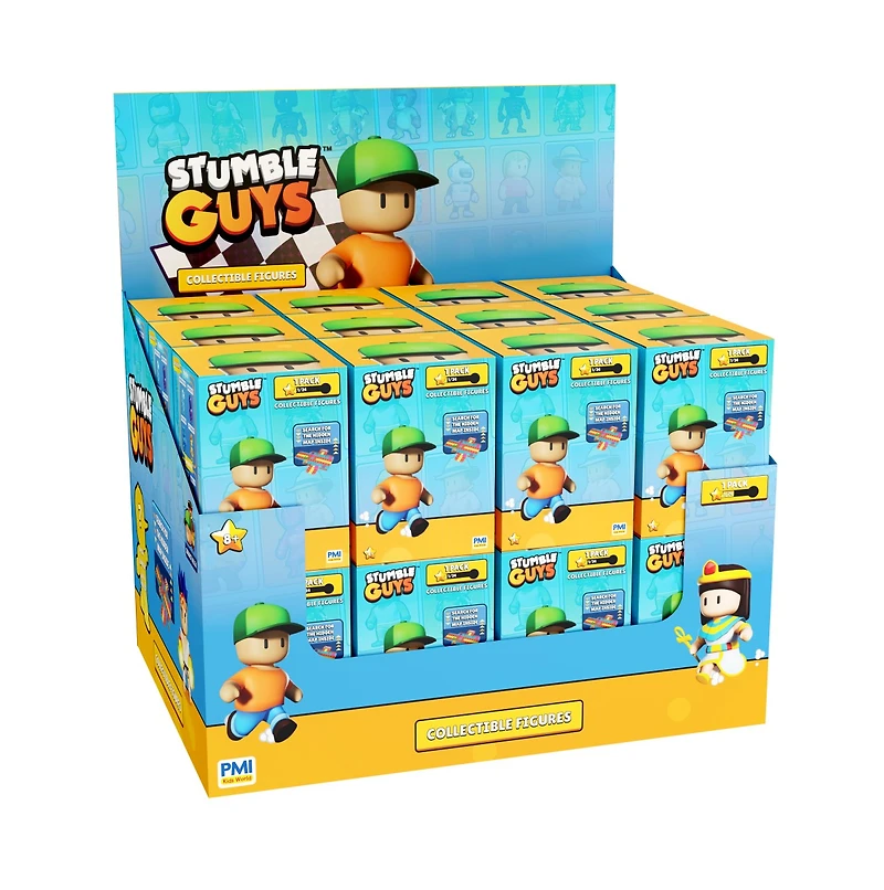 Stumble Guys Collectible Figures 1-pack Blind Box – One Variation Chosen at Random