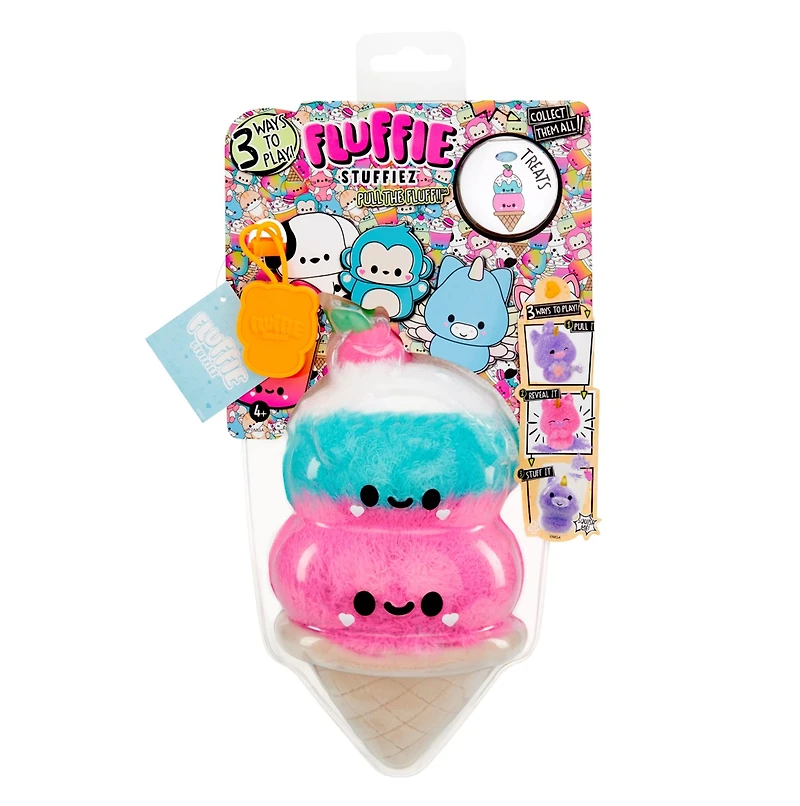 Fluffie Stuffiez Small Plush - Assortie – Une variation choisie au hasard