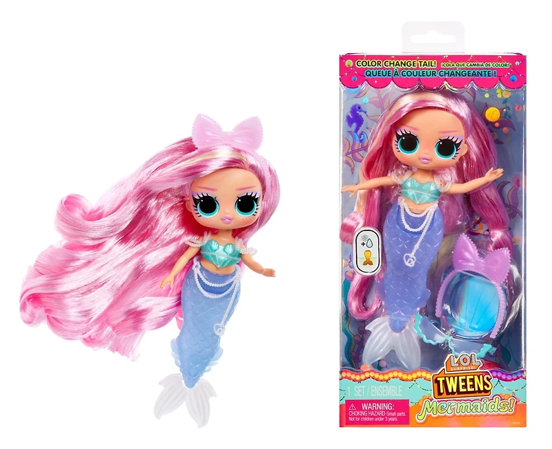 L.O.L. Surprise Tweens Mermaid Fashion Doll - Assortie – Une variation choisie au hasard