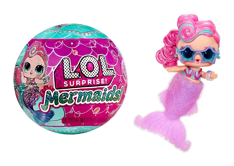 L.O.L Surprise Mermaids - Assortment – Une variation choisie au hasard