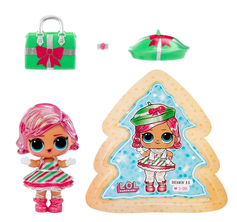 L.O.L. Surprise Holiday Surprise! - Assortment – One Variation Chosen at Random