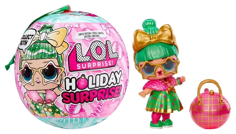 L.O.L. Surprise Holiday Surprise! - Assortie – Une variation choisie au hasard
