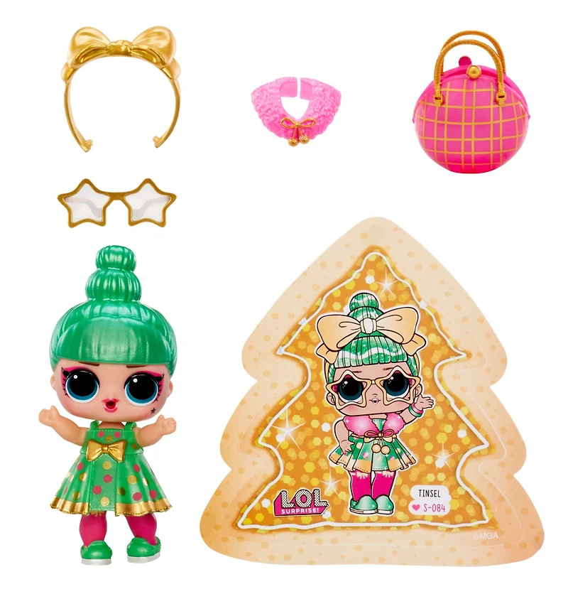 L.O.L. Surprise Holiday Surprise! - Assortment – One Variation Chosen at Random