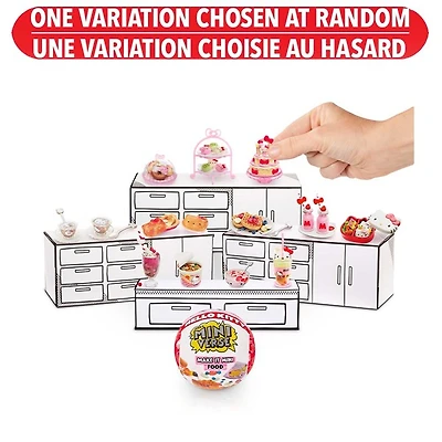 Miniverse Make It Mini Food Hello Kitty – One Variation Chosen at Random