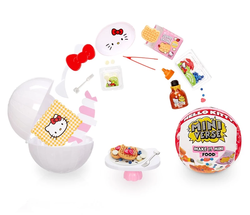 Miniverse Make It Mini Food Hello Kitty – One Variation Chosen at Random