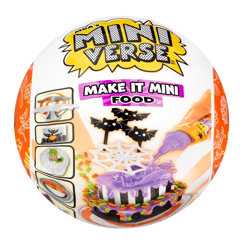 Miniverse: Make it Mini Food Halloween Series 2 – One Variation Chosen at Random